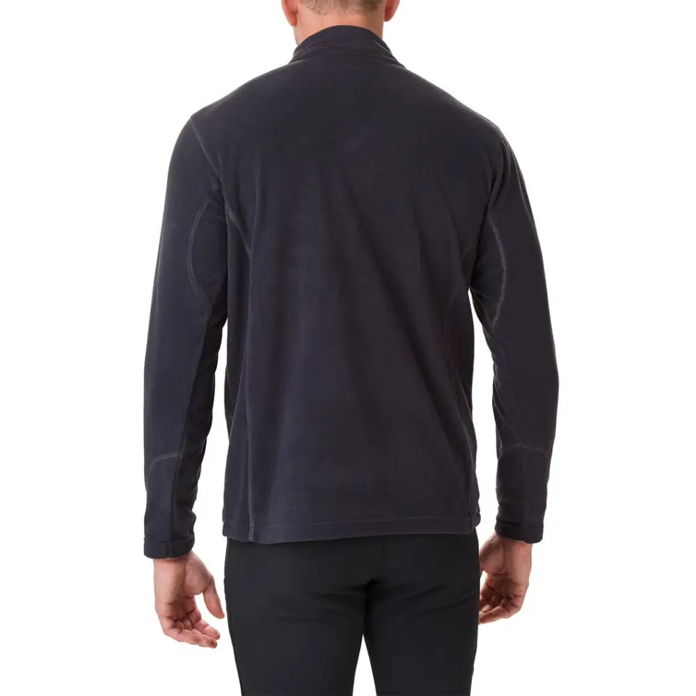 Fleece Masculino Klamath Range Ii Half Zip Preto Columbia