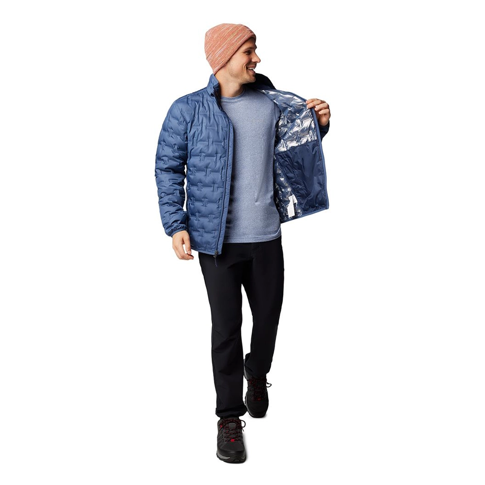 Jaqueta Masculina Delta Ridge Down Azul Columbia3