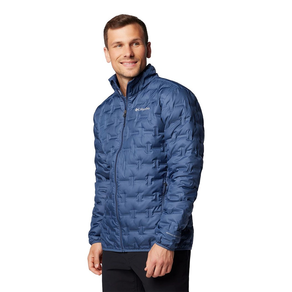 Jaqueta Masculina Delta Ridge Down Azul Columbia4