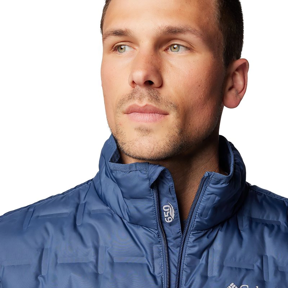 Jaqueta Masculina Delta Ridge Down Azul Columbia5
