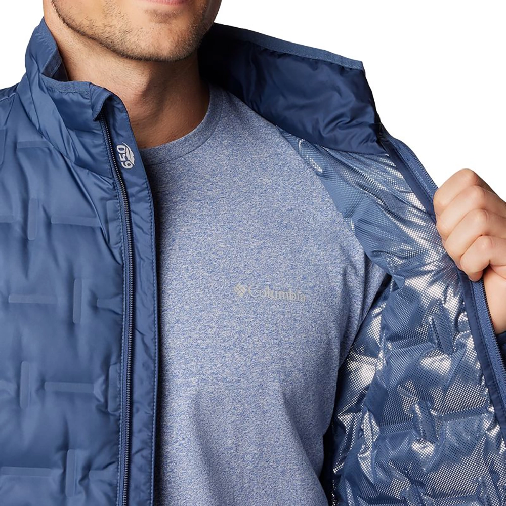 Jaqueta Masculina Delta Ridge Down Azul Columbia6