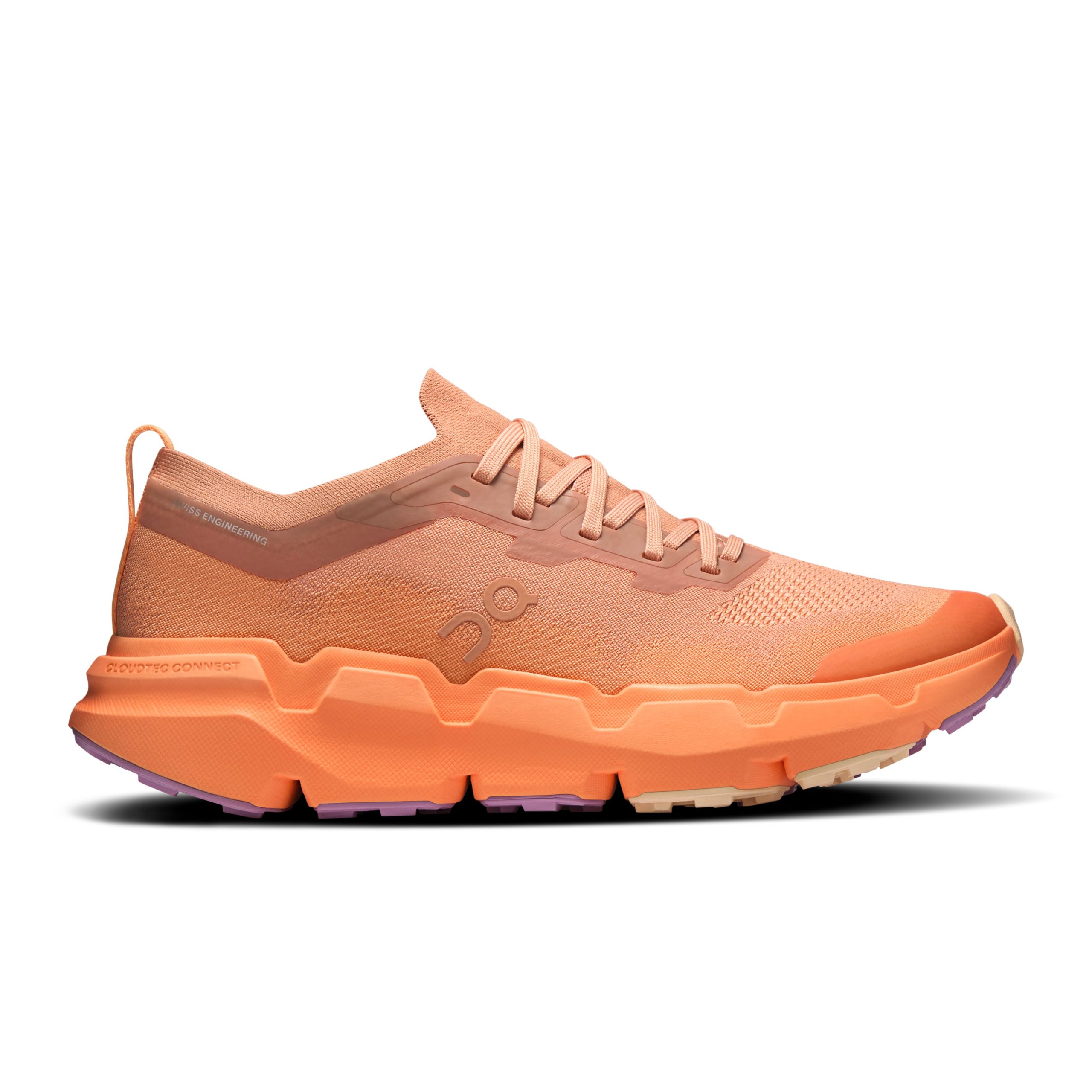 tenis-cloudsoma-laranja-on-running